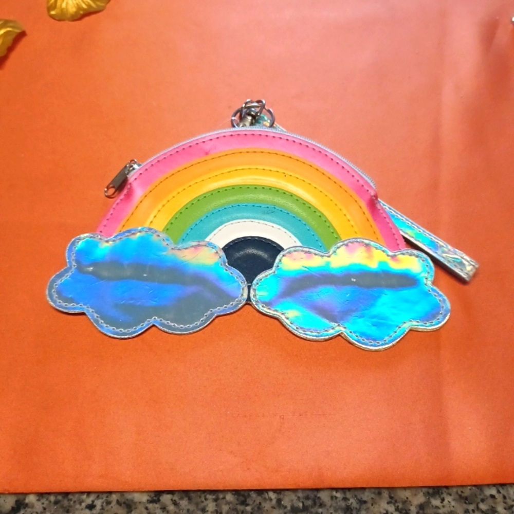 Children's Rainbow Wristlet